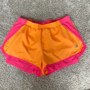 New Balance running shorts